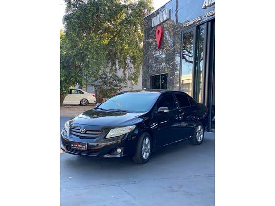 TOYOTA COROLLA 1.8 XEI 16V FLEX 4P MANUAL